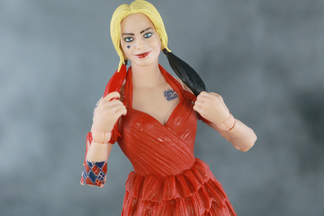 DCマルチバース　ハーレイ・クイン　ザ・スーサイド・スクワッド　レビュー　アクション