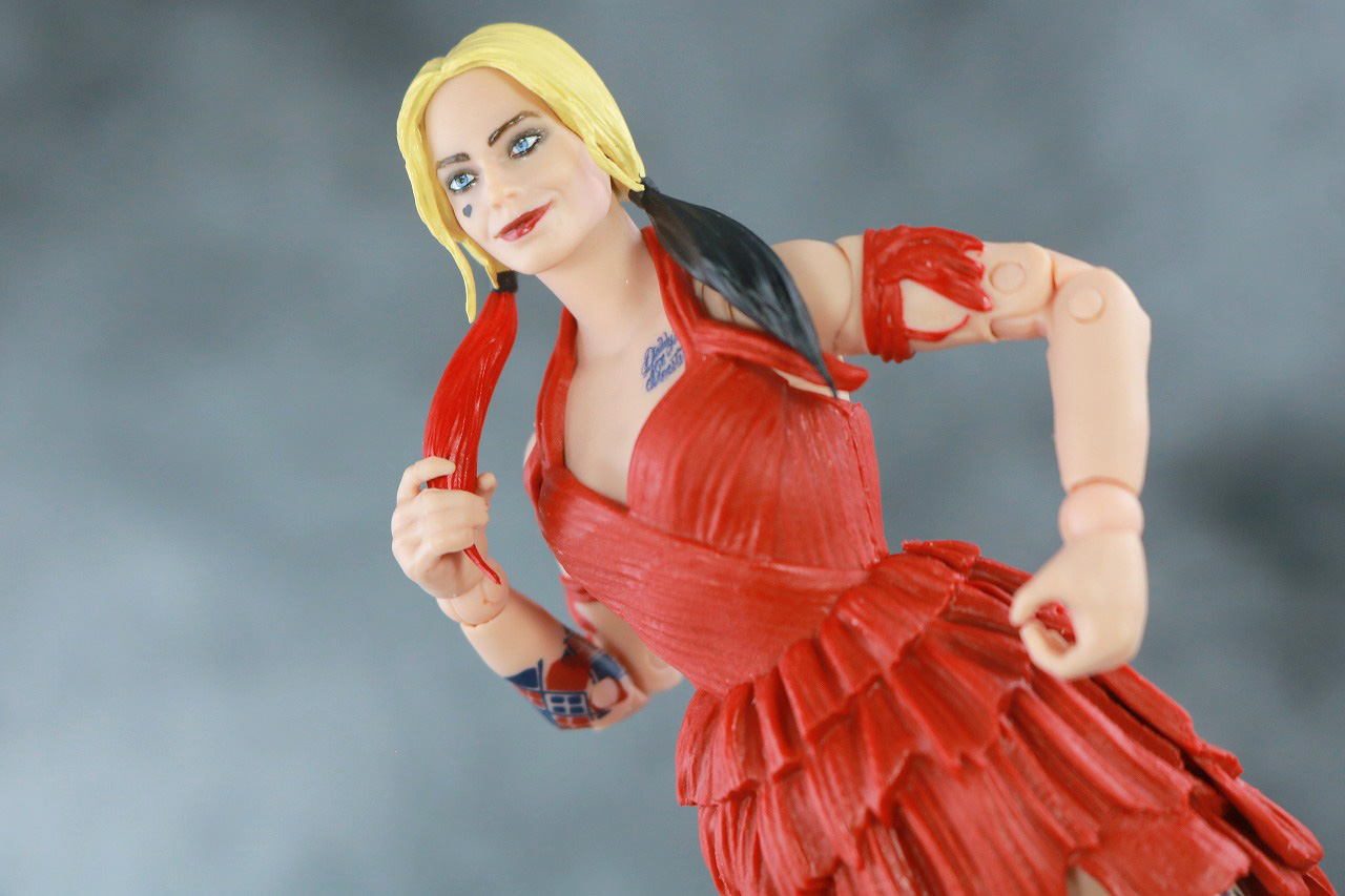 DCマルチバース　ハーレイ・クイン　ザ・スーサイド・スクワッド　レビュー　アクション