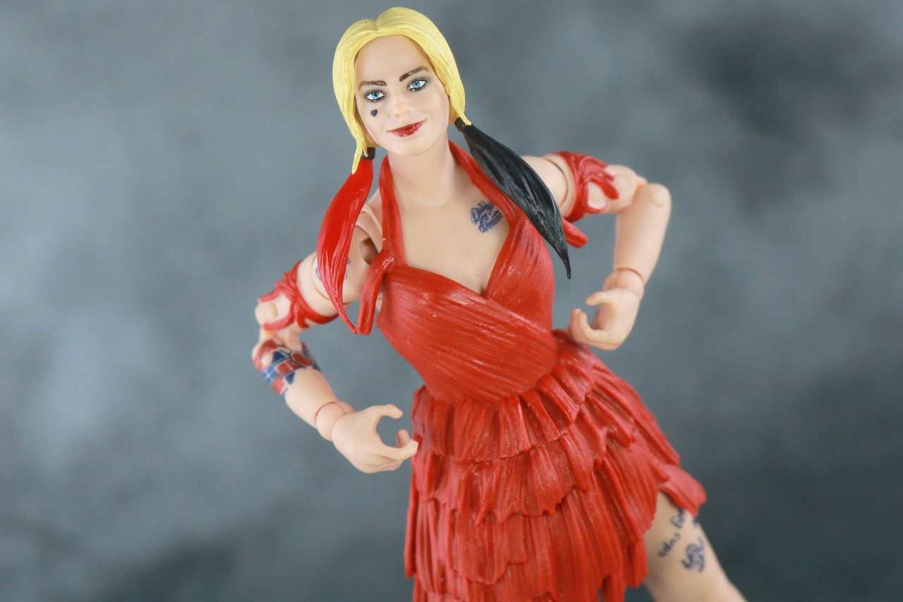 DCマルチバース　ハーレイ・クイン　ザ・スーサイド・スクワッド　レビュー　アクション