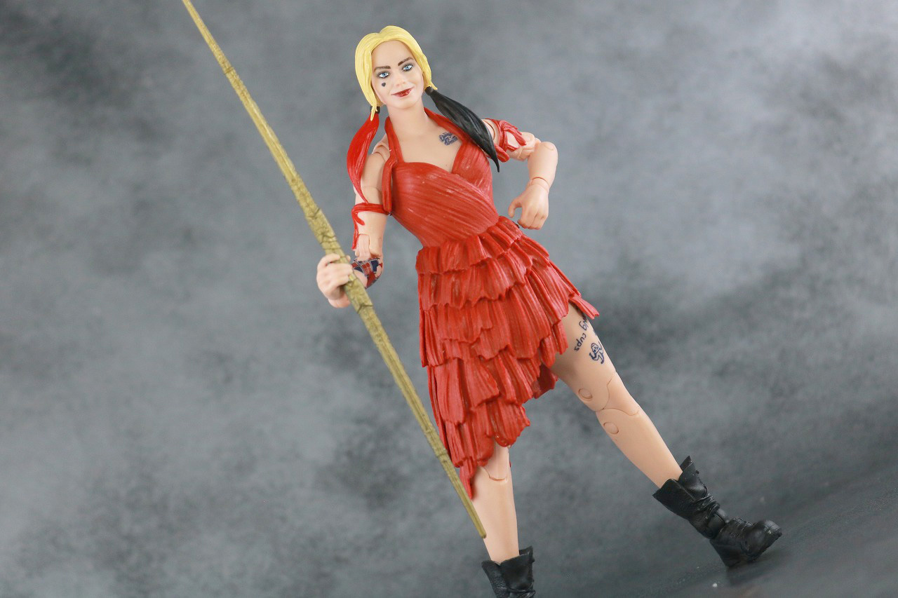 DCマルチバース　ハーレイ・クイン　ザ・スーサイド・スクワッド　レビュー　アクション