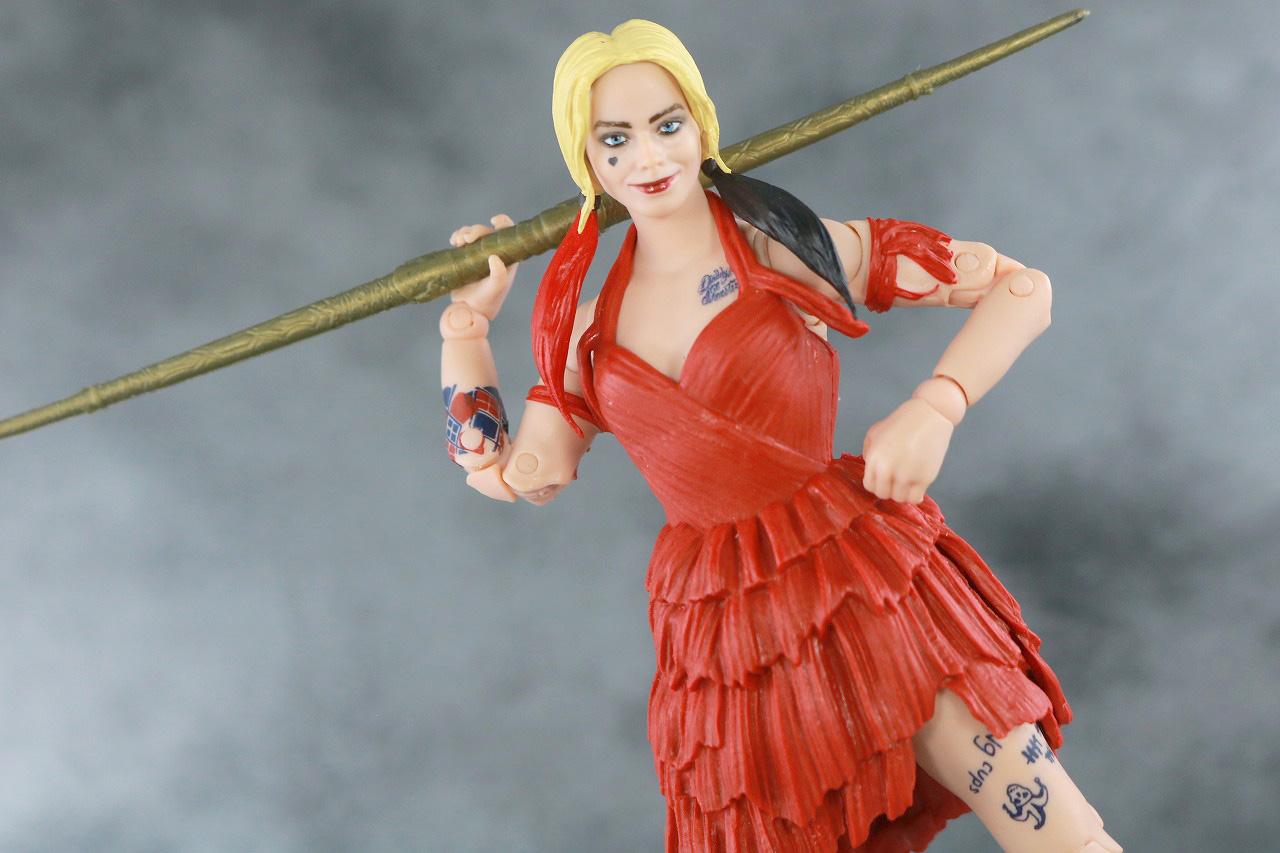 DCマルチバース　ハーレイ・クイン　ザ・スーサイド・スクワッド　レビュー　アクション