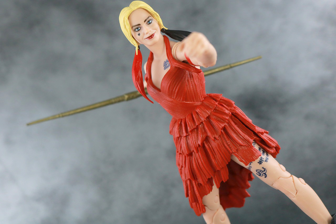 DCマルチバース　ハーレイ・クイン　ザ・スーサイド・スクワッド　レビュー　アクション