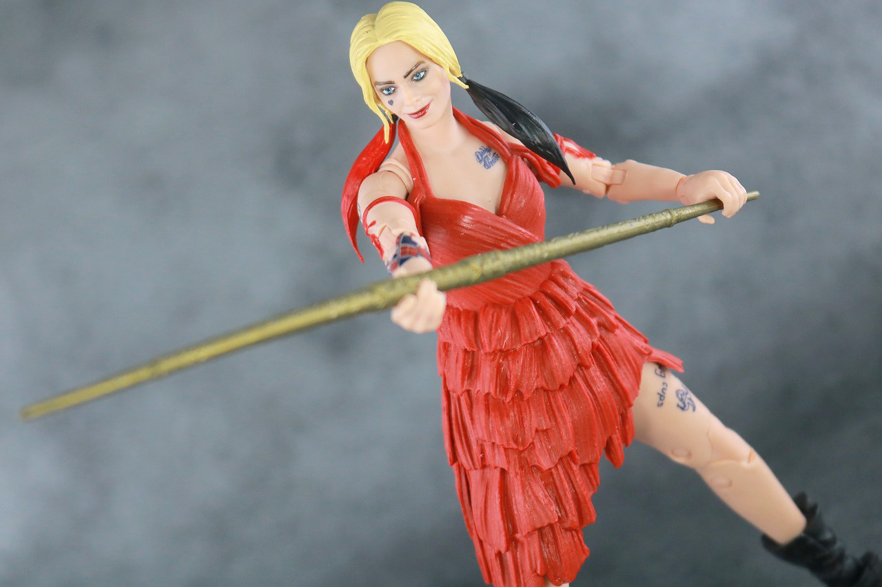 DCマルチバース　ハーレイ・クイン　ザ・スーサイド・スクワッド　レビュー　アクション