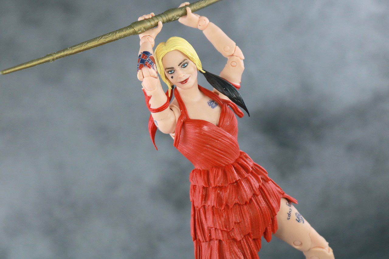 DCマルチバース　ハーレイ・クイン　ザ・スーサイド・スクワッド　レビュー　アクション