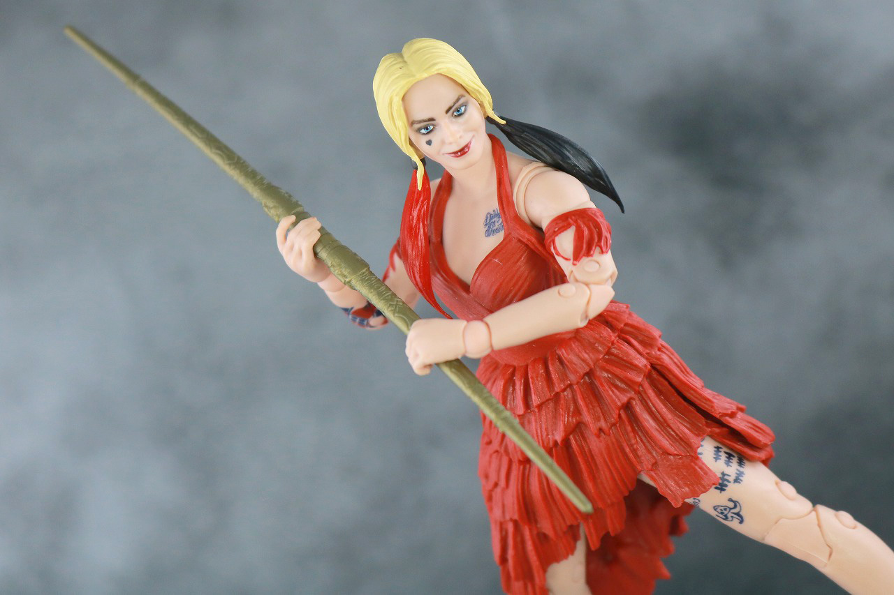 DCマルチバース　ハーレイ・クイン　ザ・スーサイド・スクワッド　レビュー　アクション