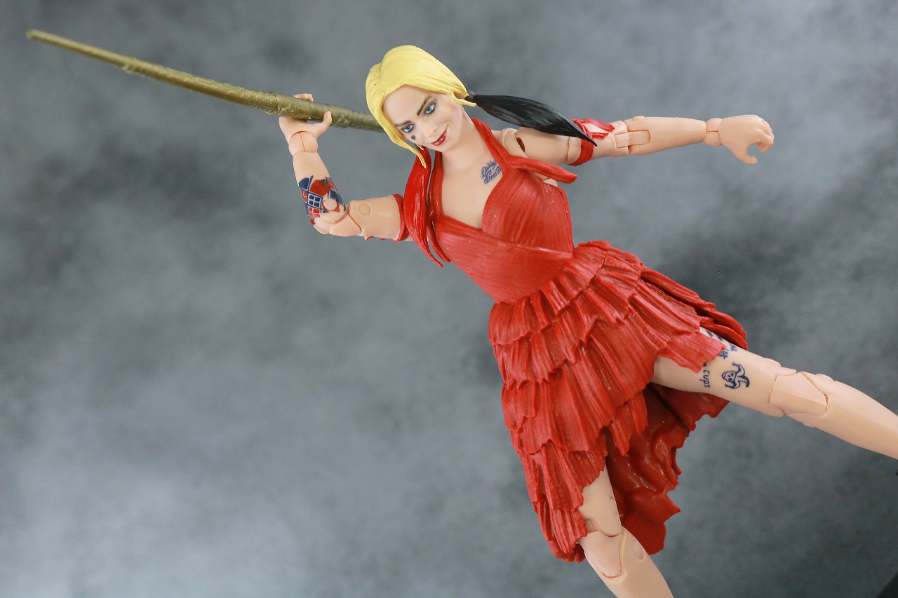 DCマルチバース　ハーレイ・クイン　ザ・スーサイド・スクワッド　レビュー　アクション