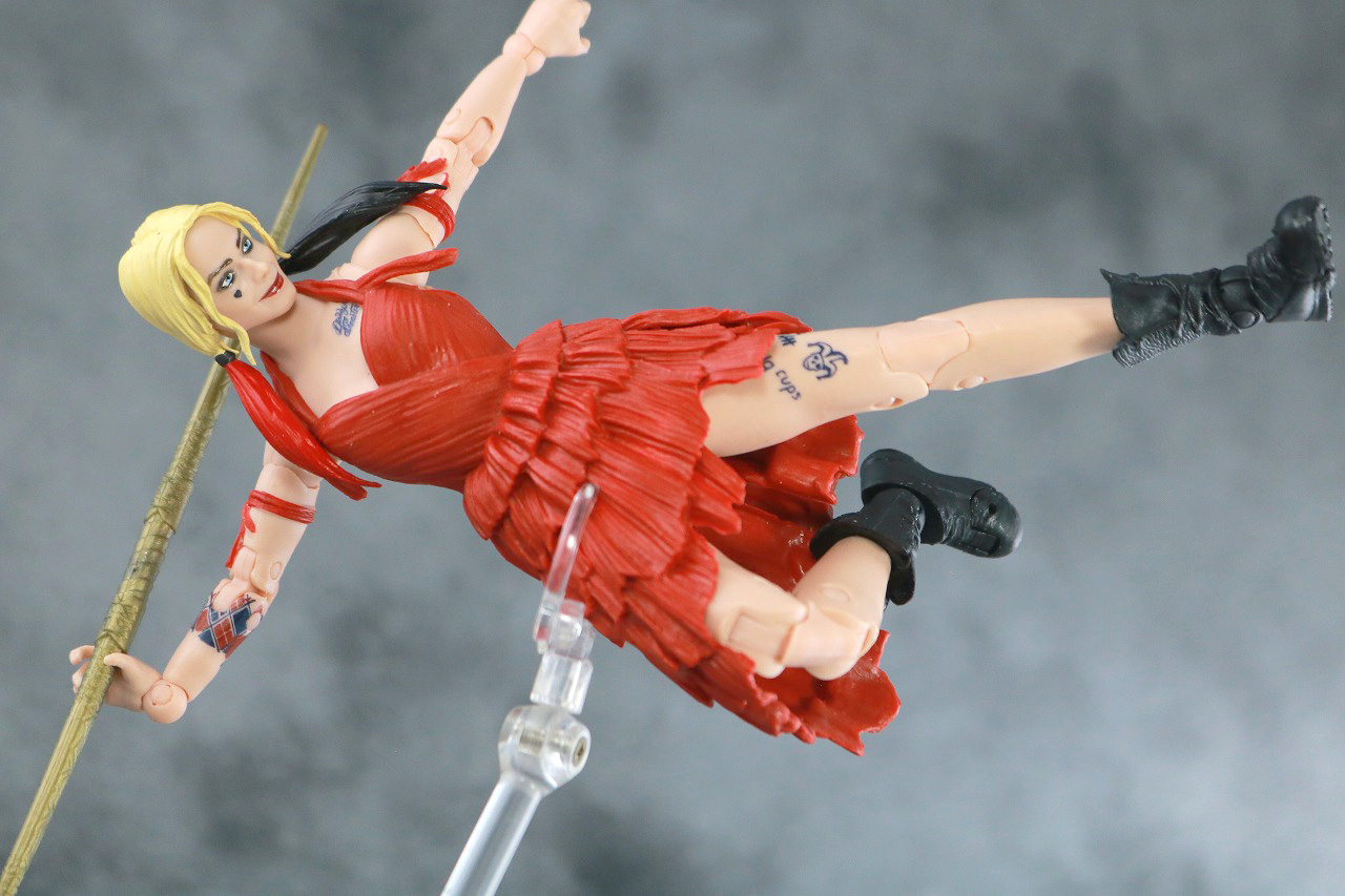 DCマルチバース　ハーレイ・クイン　ザ・スーサイド・スクワッド　レビュー　アクション