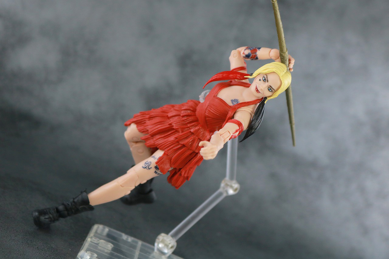 DCマルチバース　ハーレイ・クイン　ザ・スーサイド・スクワッド　レビュー　アクション