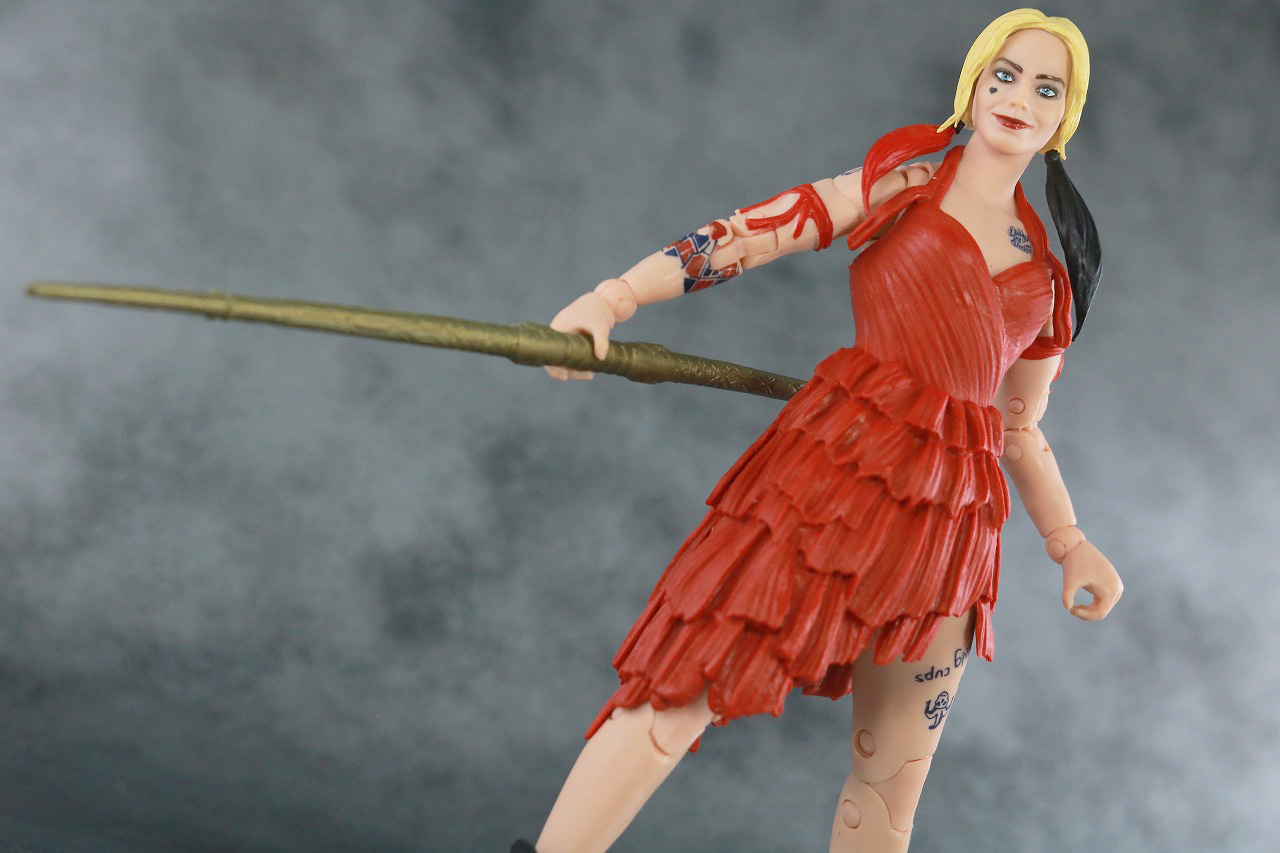 DCマルチバース　ハーレイ・クイン　ザ・スーサイド・スクワッド　レビュー　アクション