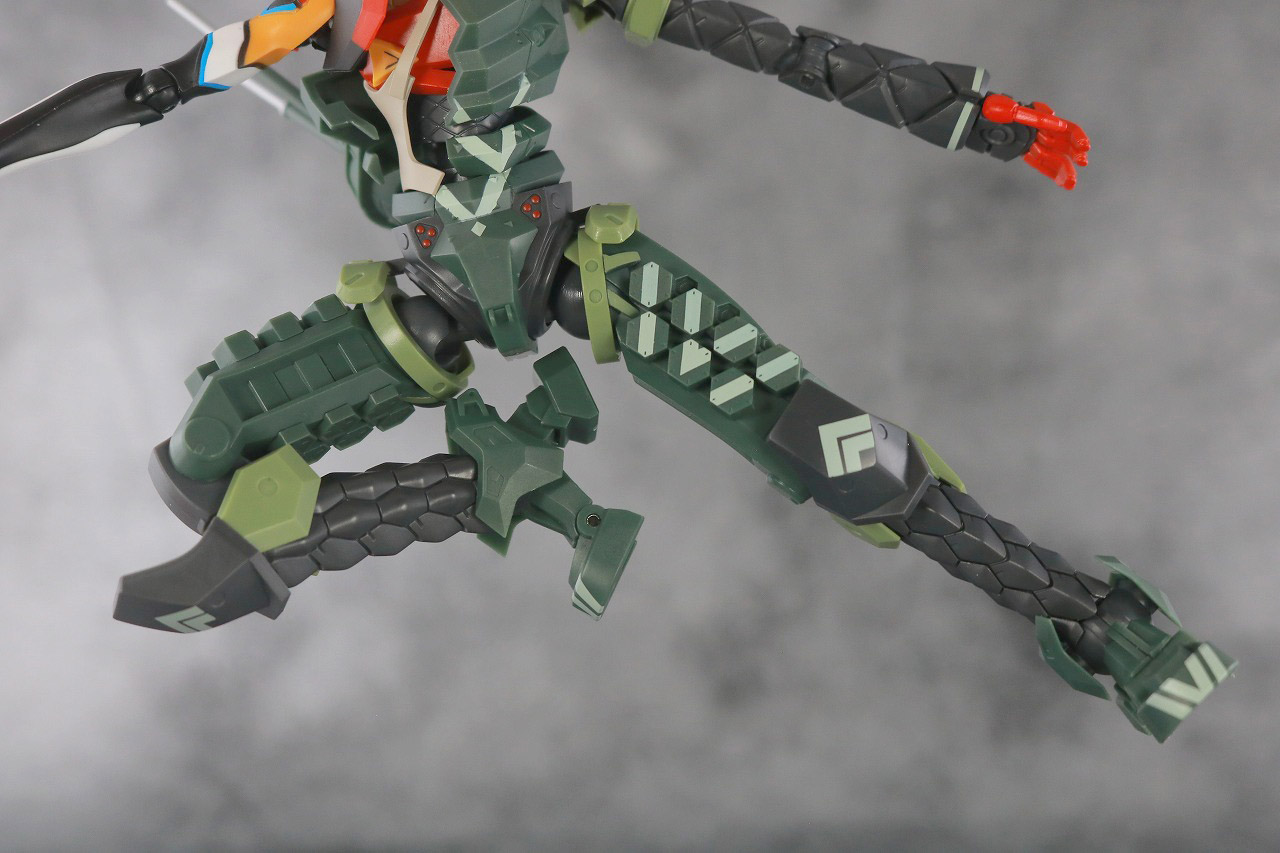 ROBOT魂　エヴァンゲリオン　新2号機α　レビュー　可動範囲