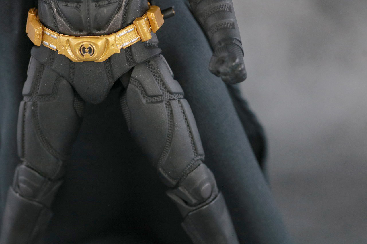 MAFEX　バットマン Ver.3.0　レビュー　本体