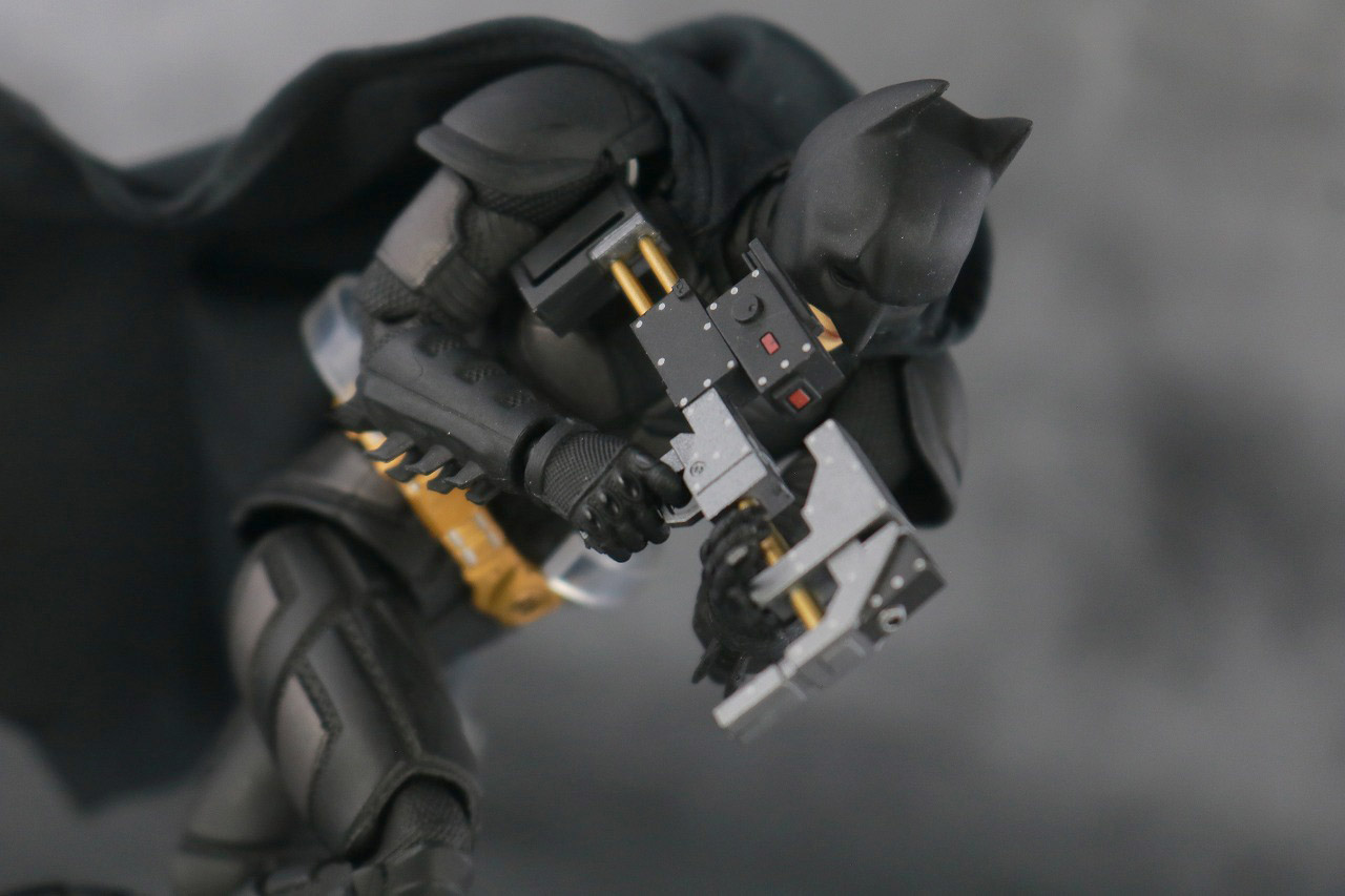 MAFEX　バットマン Ver.3.0　レビュー　アクション