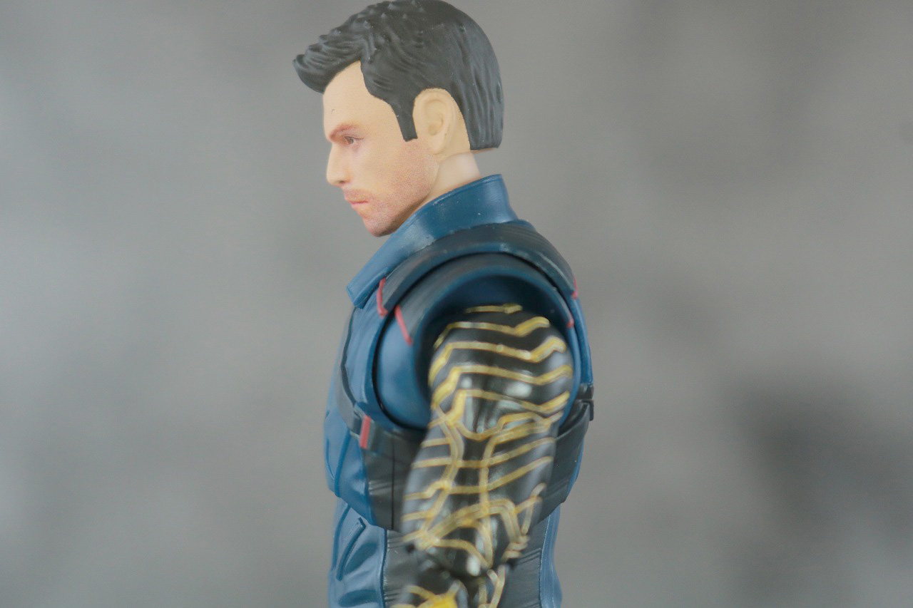 S.H.フィギュアーツ　バッキー・バーンズ（『ファルコン＆ウィンターソルジャー』）　レビュー　可動範囲