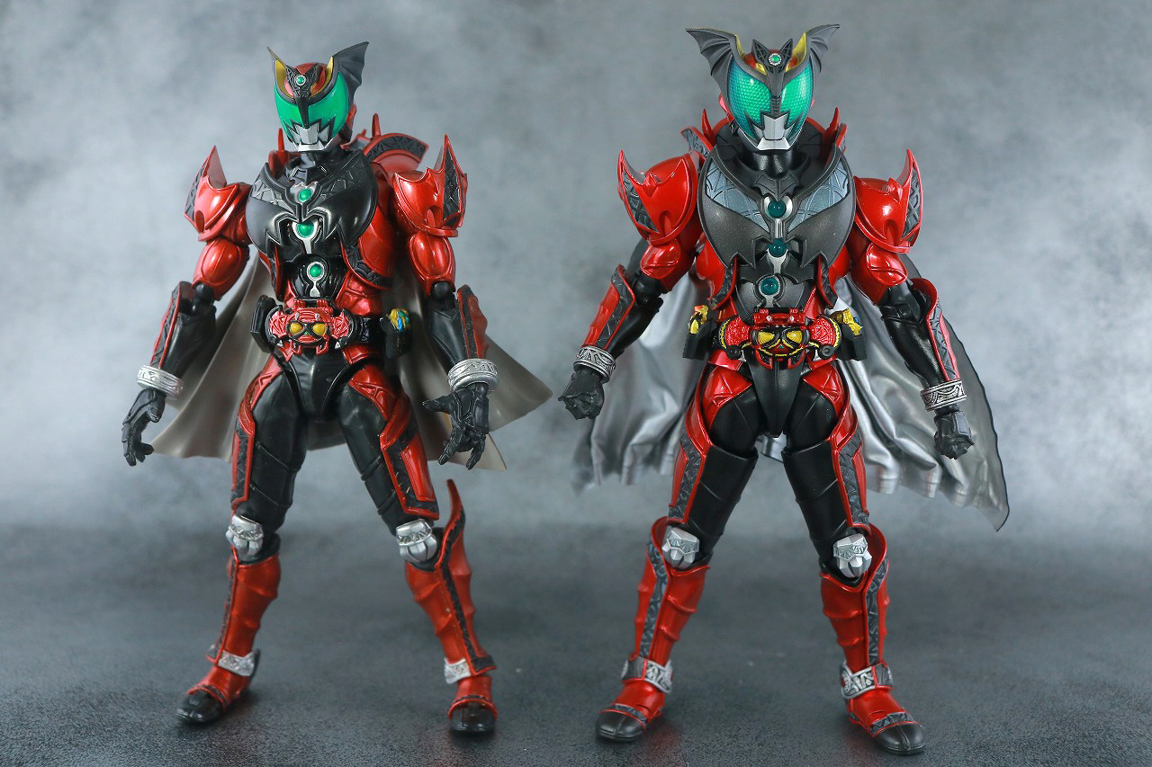 S.H.フィギュアーツ　仮面ライダーダークキバ　真骨彫製法　レビュー　本体