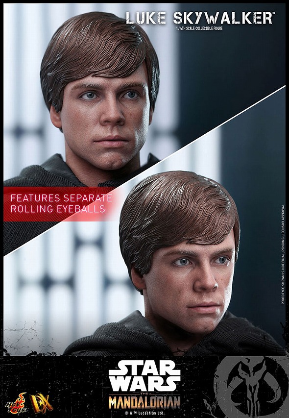 テレビ・マスターピース　ルーク・スカイウォーカー（『マンダロリアン』）