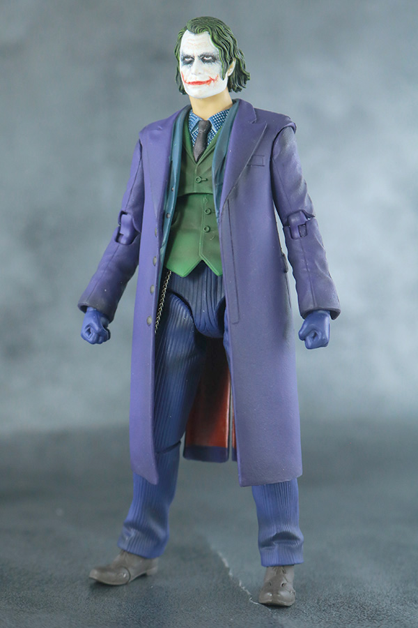 MAFEX　ジョーカー　Ver.2　レビュー　本体