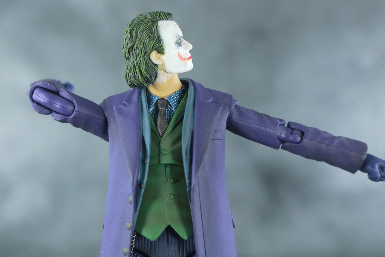 MAFEX　ジョーカー　Ver.2　レビュー　可動範囲