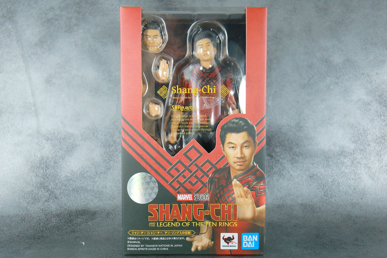 S.H.フィギュアーツ　シャン・チー　レビュー　パッケージ