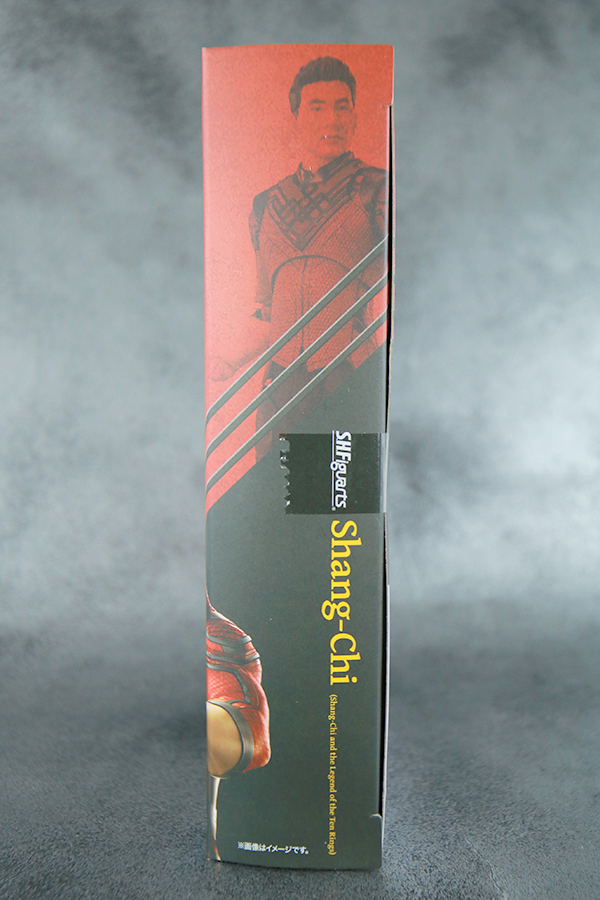 S.H.フィギュアーツ　シャン・チー　レビュー　パッケージ