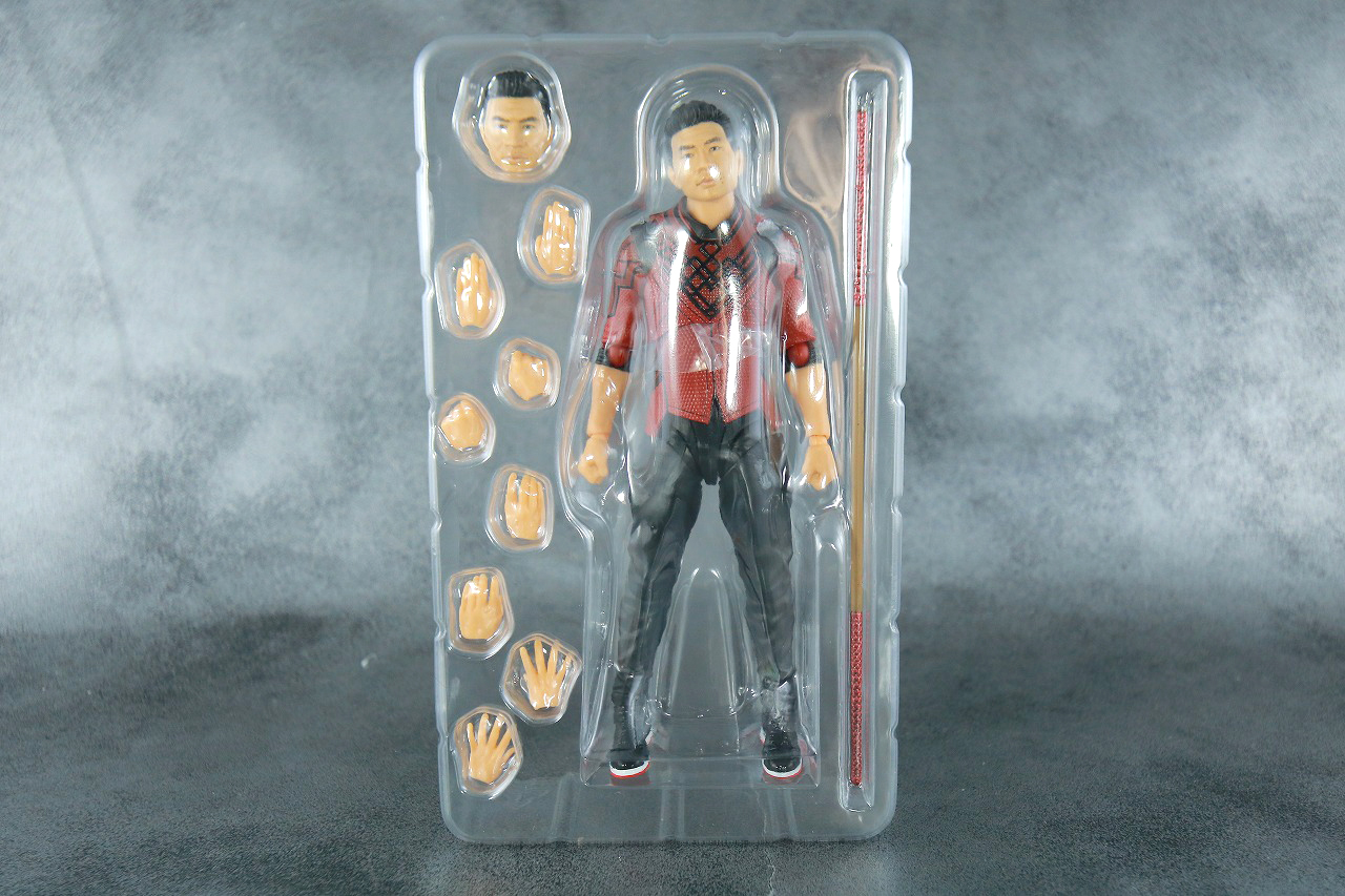 S.H.フィギュアーツ　シャン・チー　レビュー　パッケージ