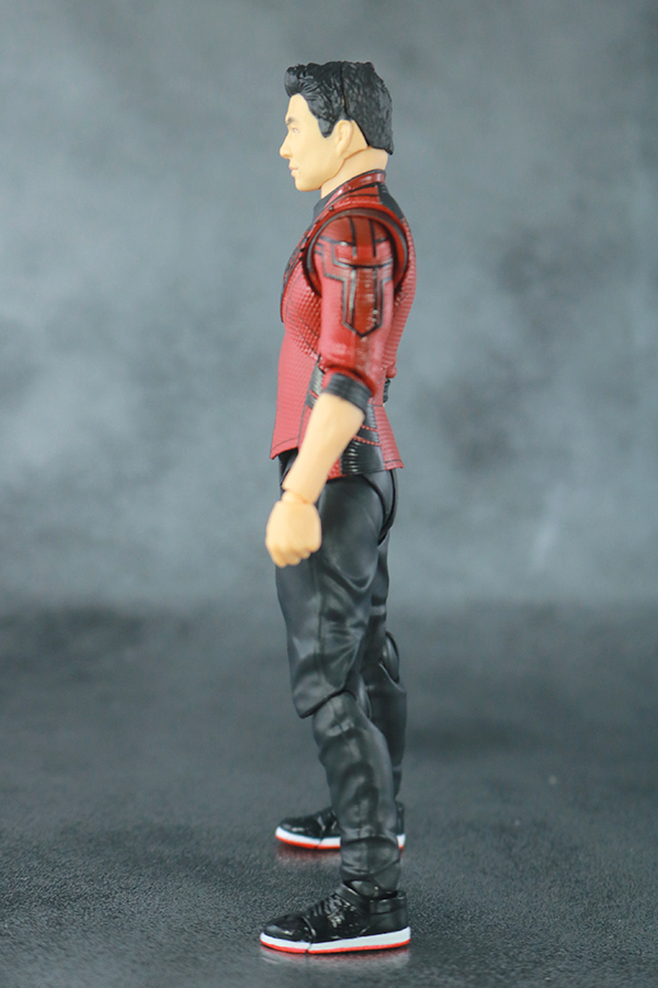 S.H.フィギュアーツ　シャン・チー　レビュー　本体