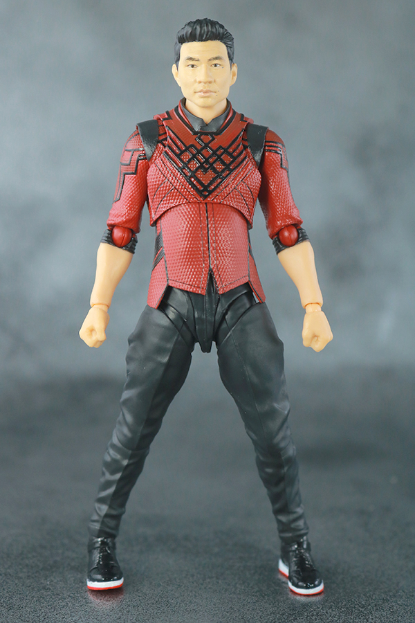 S.H.フィギュアーツ　シャン・チー　レビュー　本体