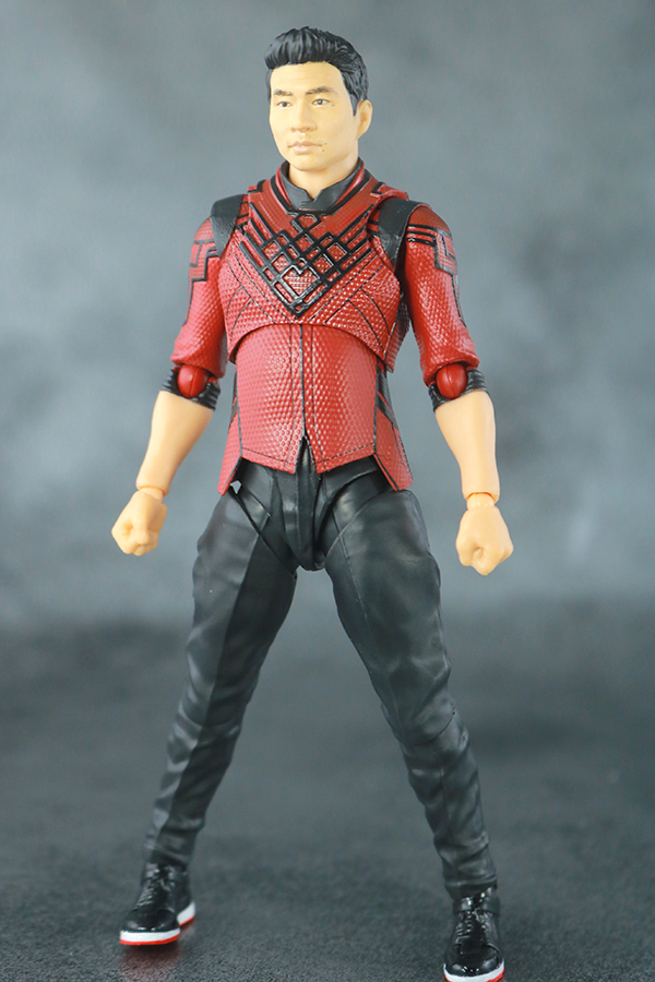 S.H.フィギュアーツ　シャン・チー　レビュー　本体