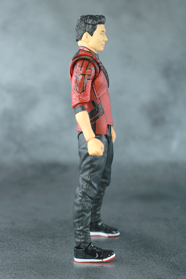 S.H.フィギュアーツ　シャン・チー　レビュー　本体