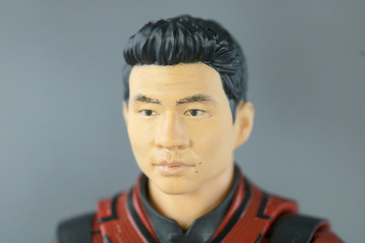 S.H.フィギュアーツ　シャン・チー　レビュー　本体