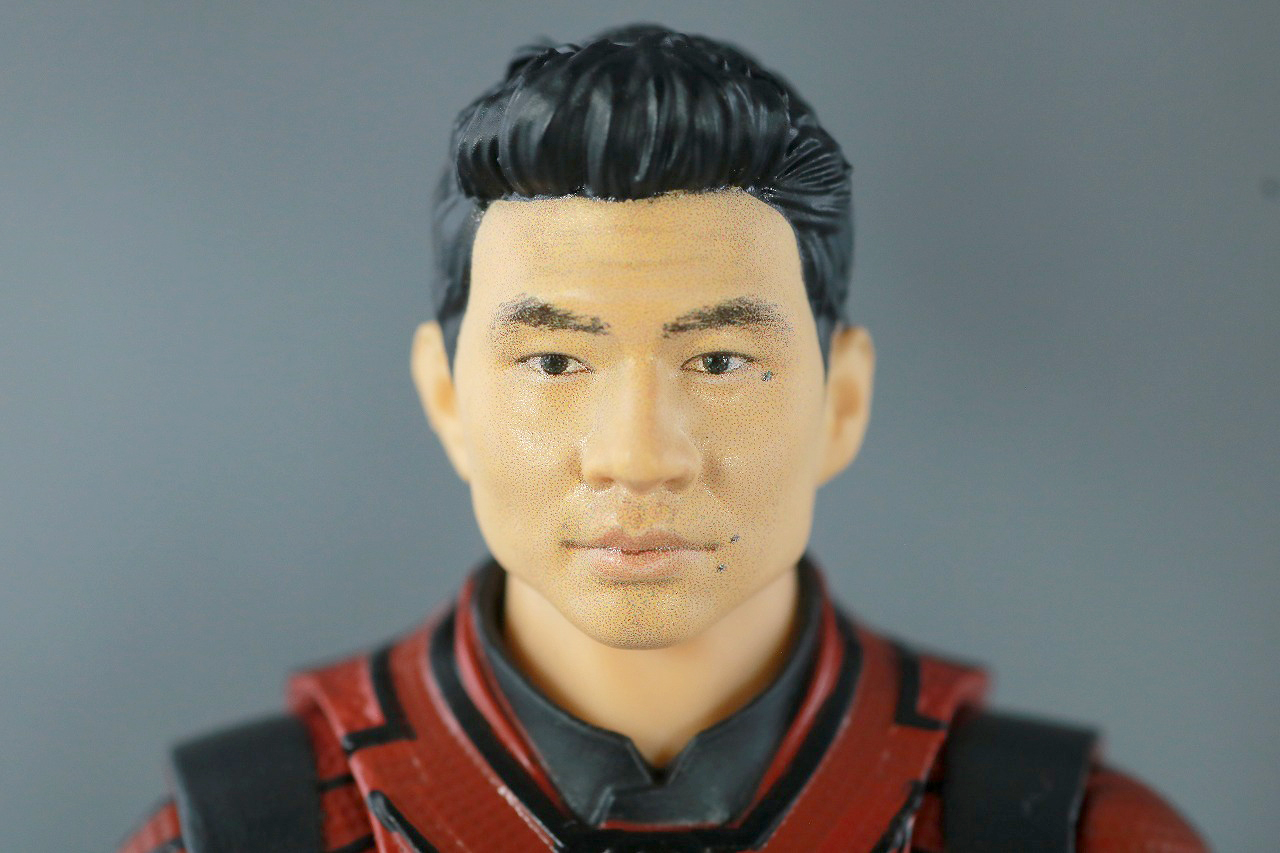 S.H.フィギュアーツ　シャン・チー　レビュー　本体