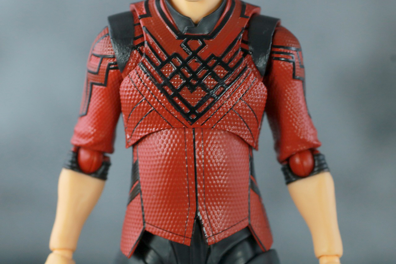 S.H.フィギュアーツ　シャン・チー　レビュー　本体