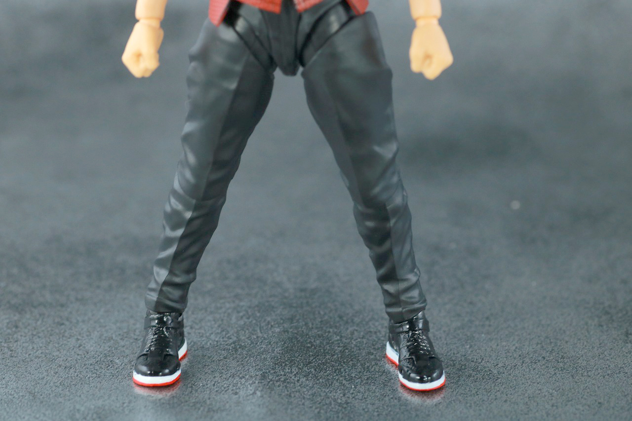 S.H.フィギュアーツ　シャン・チー　レビュー　本体