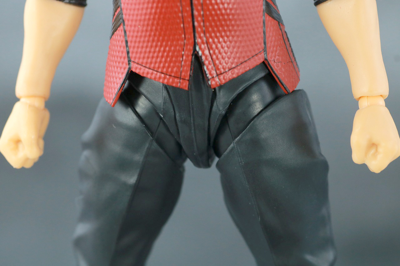 S.H.フィギュアーツ　シャン・チー　レビュー　本体