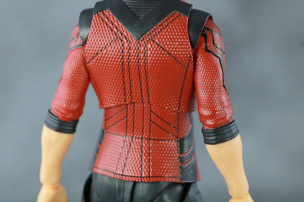 S.H.フィギュアーツ　シャン・チー　レビュー　本体