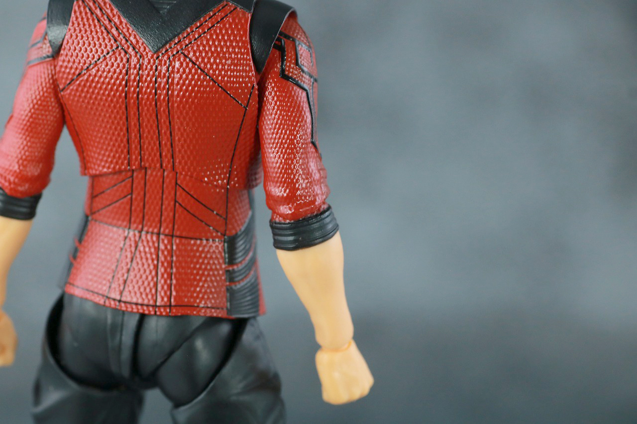 S.H.フィギュアーツ　シャン・チー　レビュー　本体