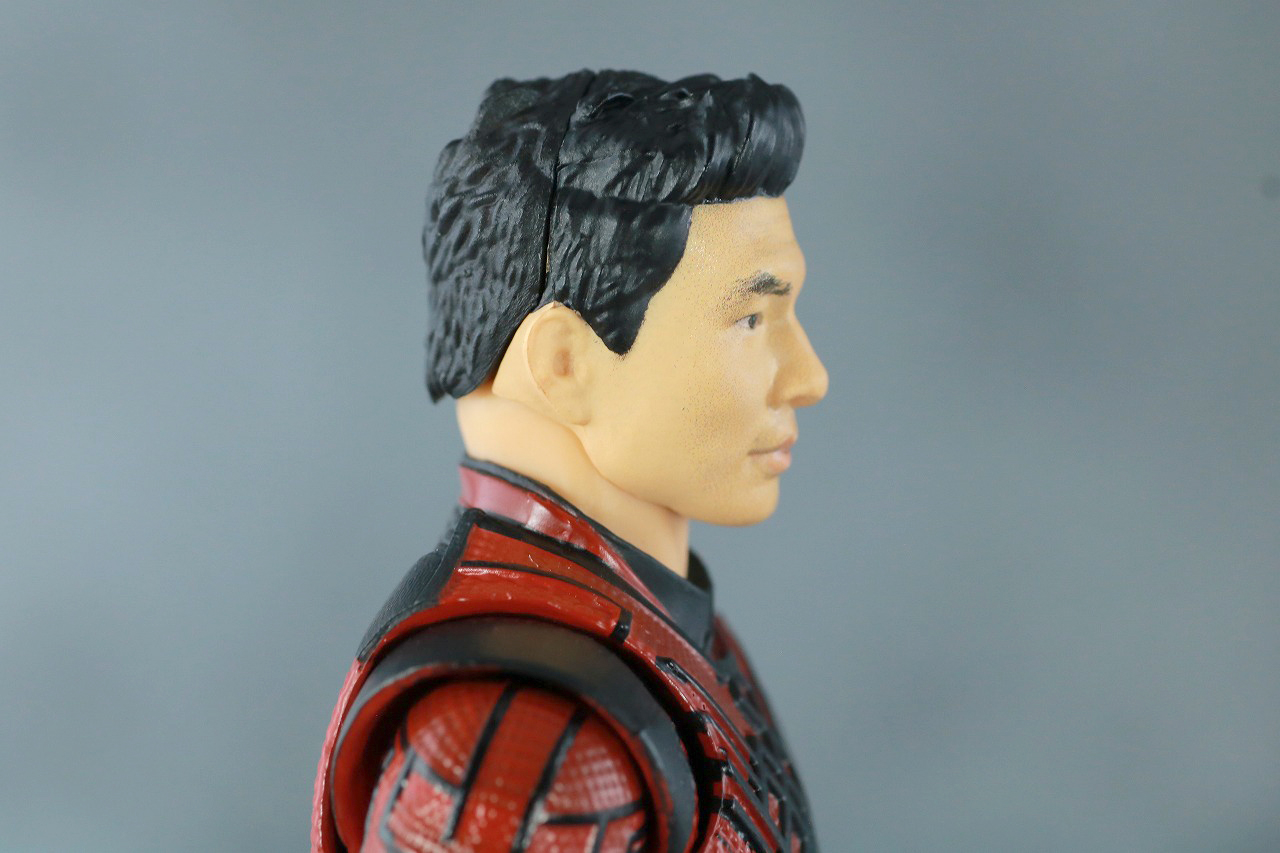 S.H.フィギュアーツ　シャン・チー　レビュー　本体