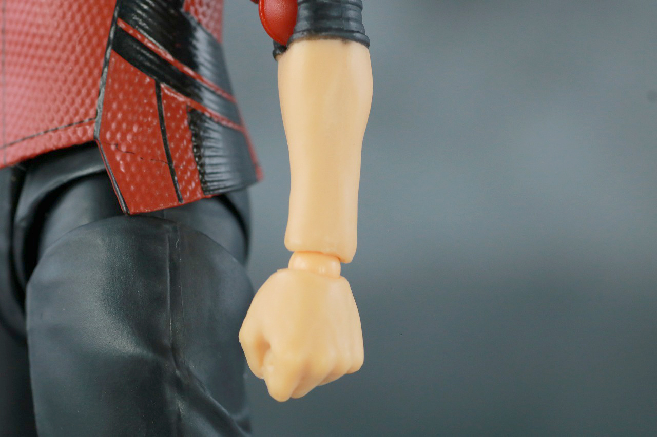 S.H.フィギュアーツ　シャン・チー　レビュー　本体