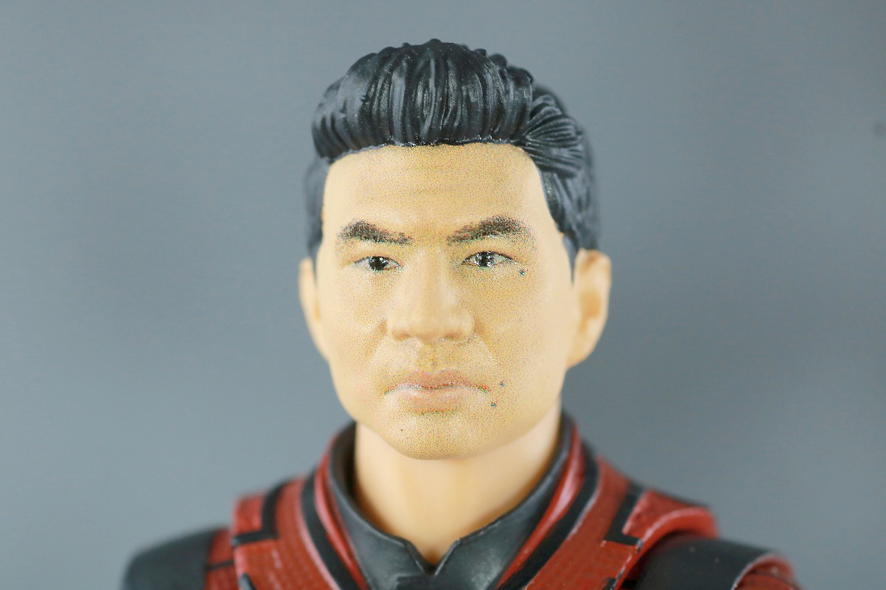 S.H.フィギュアーツ　シャン・チー　レビュー　付属品　差し替えヘッド