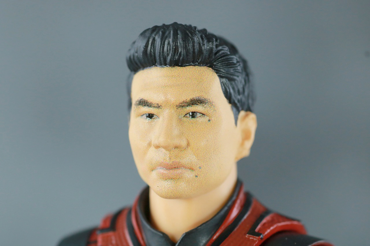 S.H.フィギュアーツ　シャン・チー　レビュー　付属品　差し替えヘッド