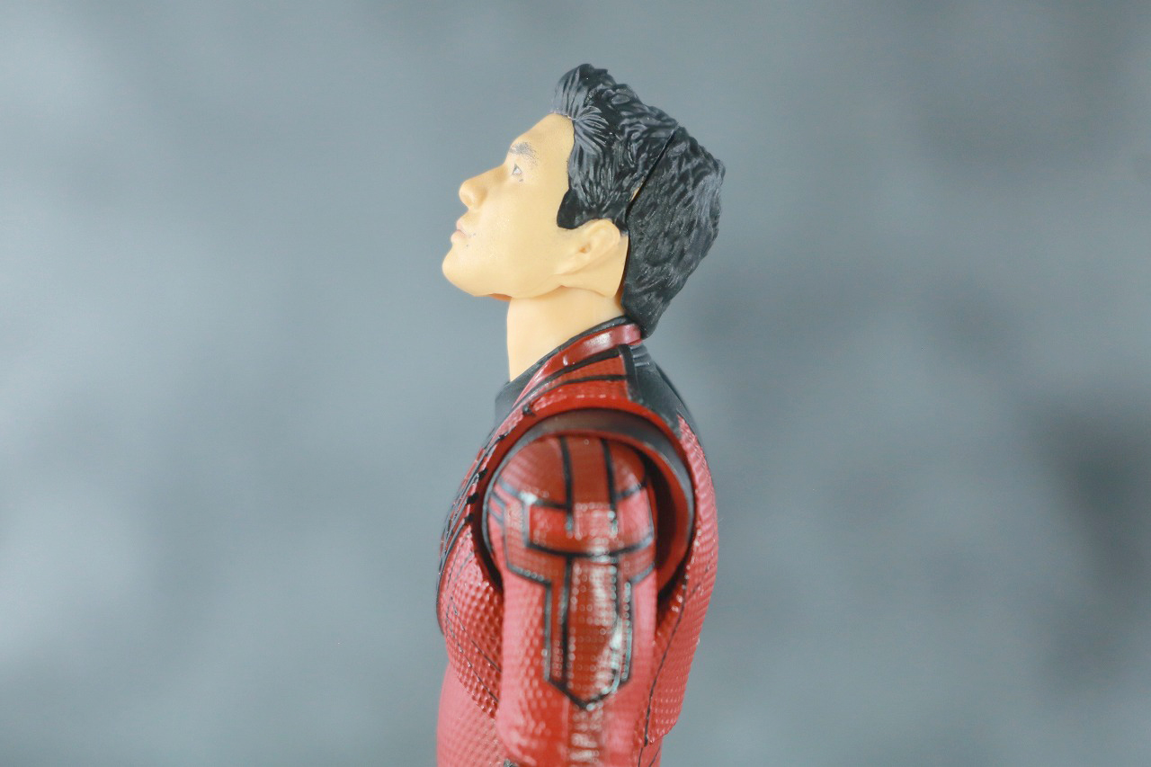 S.H.フィギュアーツ　シャン・チー　レビュー　可動範囲