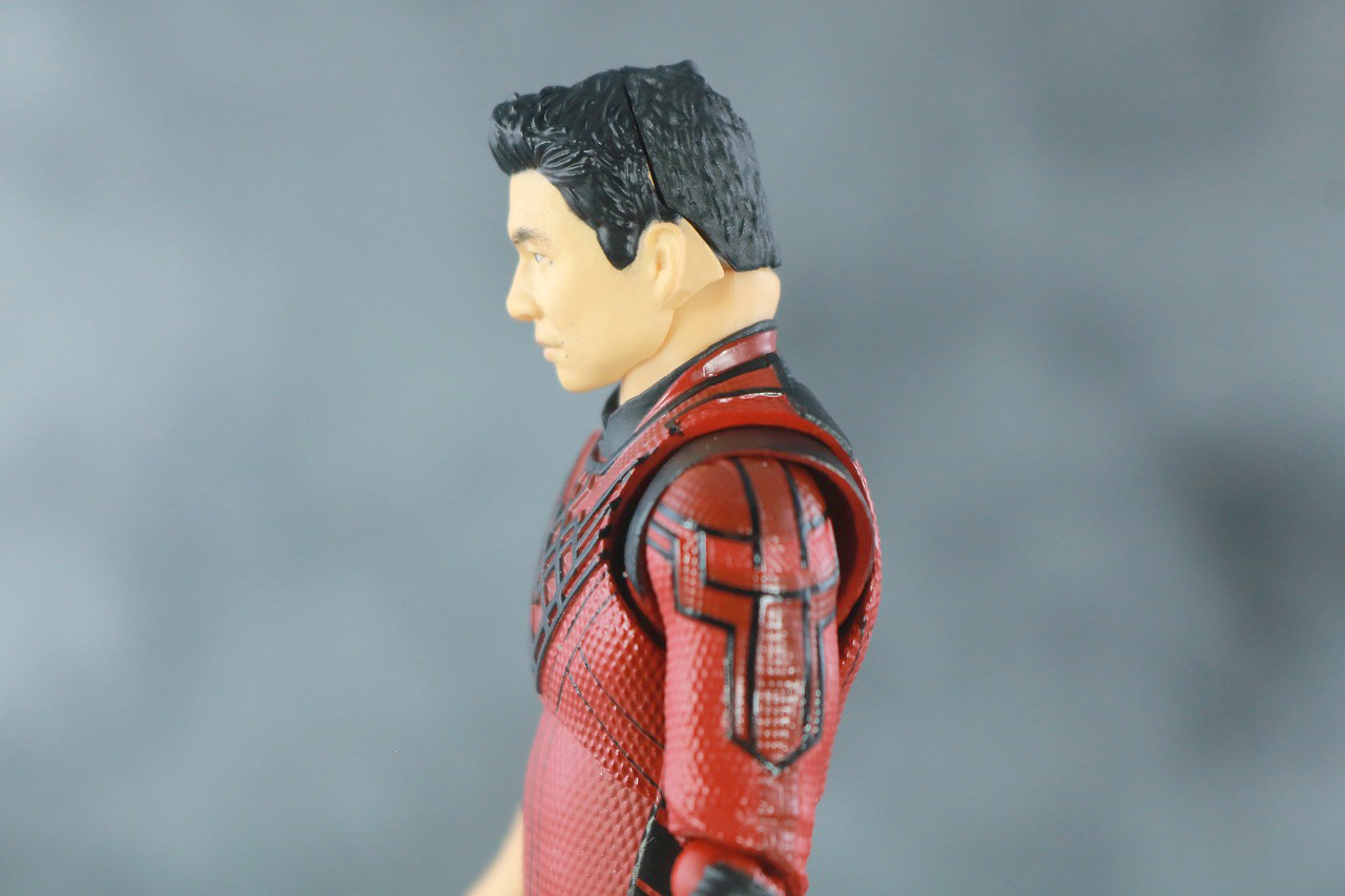 S.H.フィギュアーツ　シャン・チー　レビュー　可動範囲