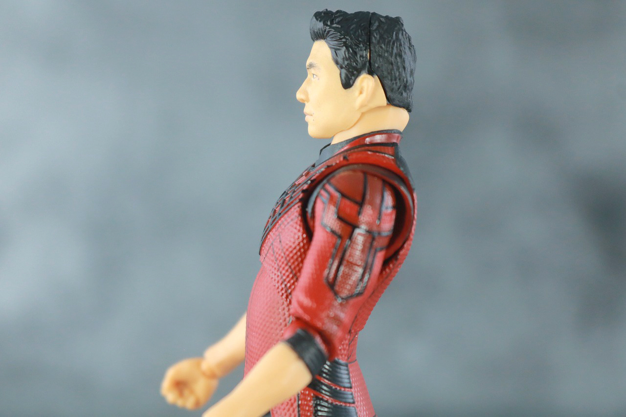 S.H.フィギュアーツ　シャン・チー　レビュー　可動範囲