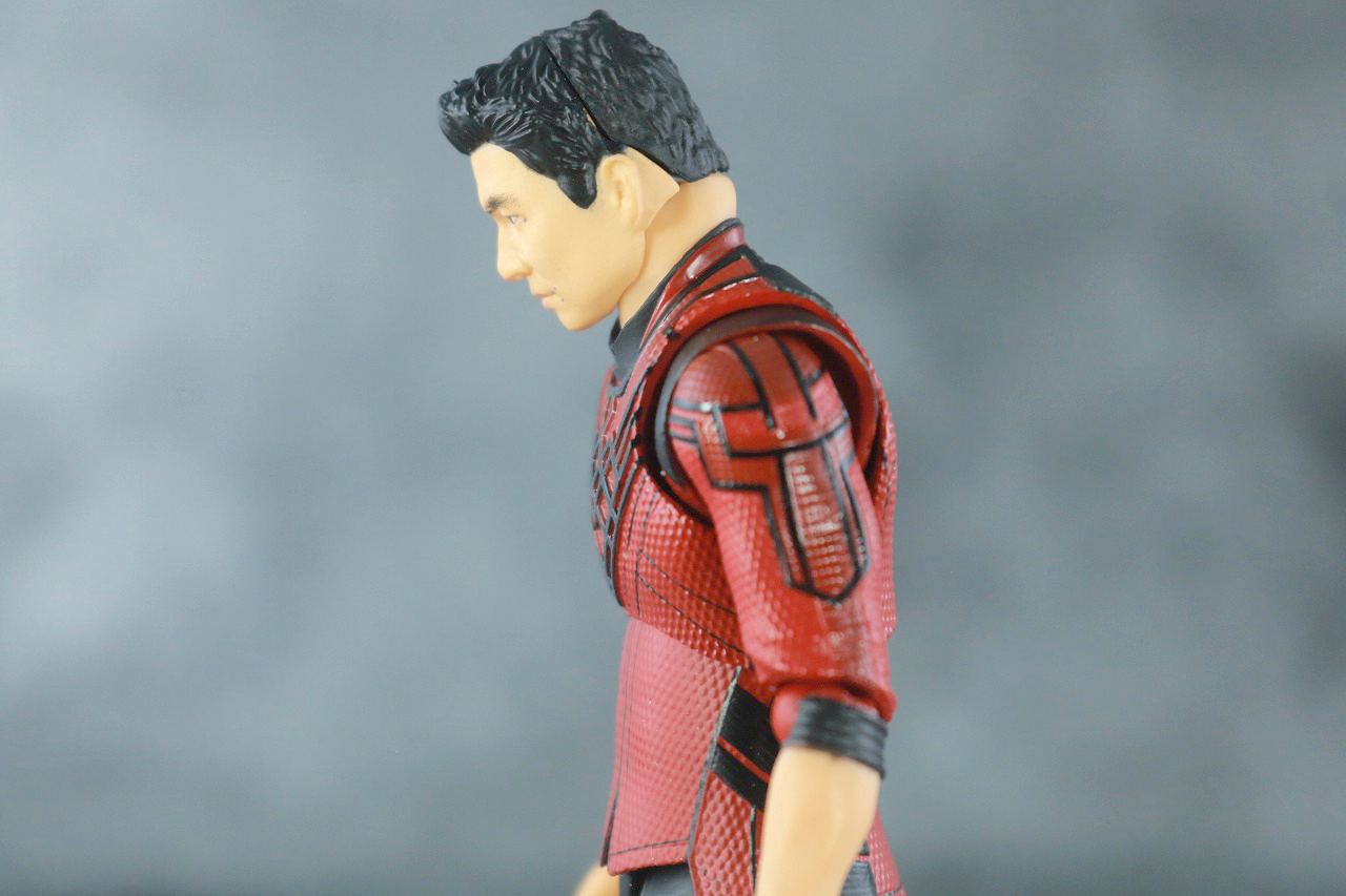 S.H.フィギュアーツ　シャン・チー　レビュー　可動範囲