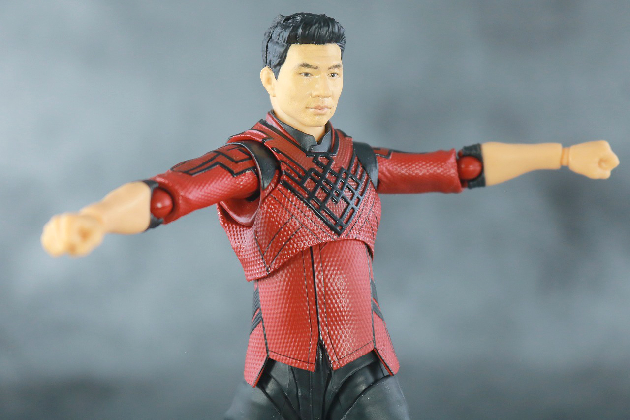 S.H.フィギュアーツ　シャン・チー　レビュー　可動範囲