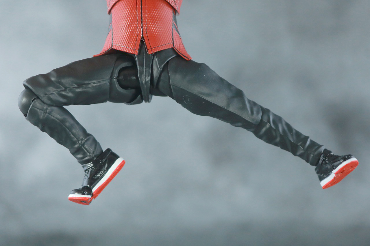 S.H.フィギュアーツ　シャン・チー　レビュー　可動範囲