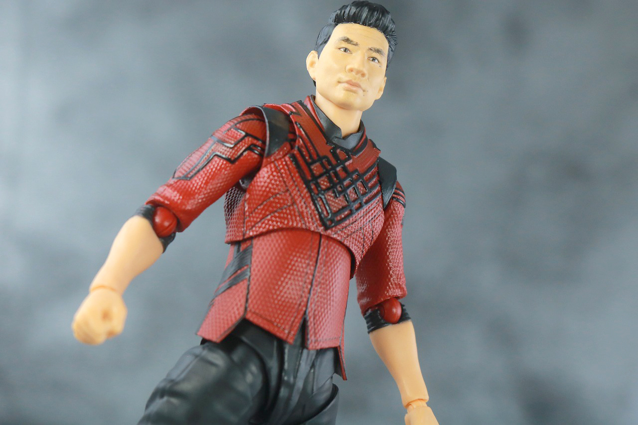 S.H.フィギュアーツ　シャン・チー　レビュー　アクション