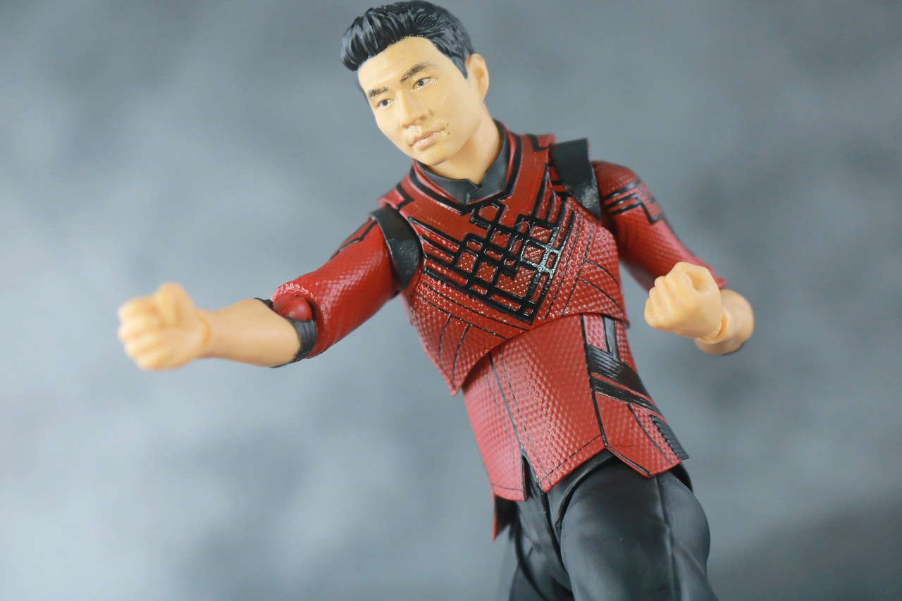 S.H.フィギュアーツ　シャン・チー　レビュー　アクション