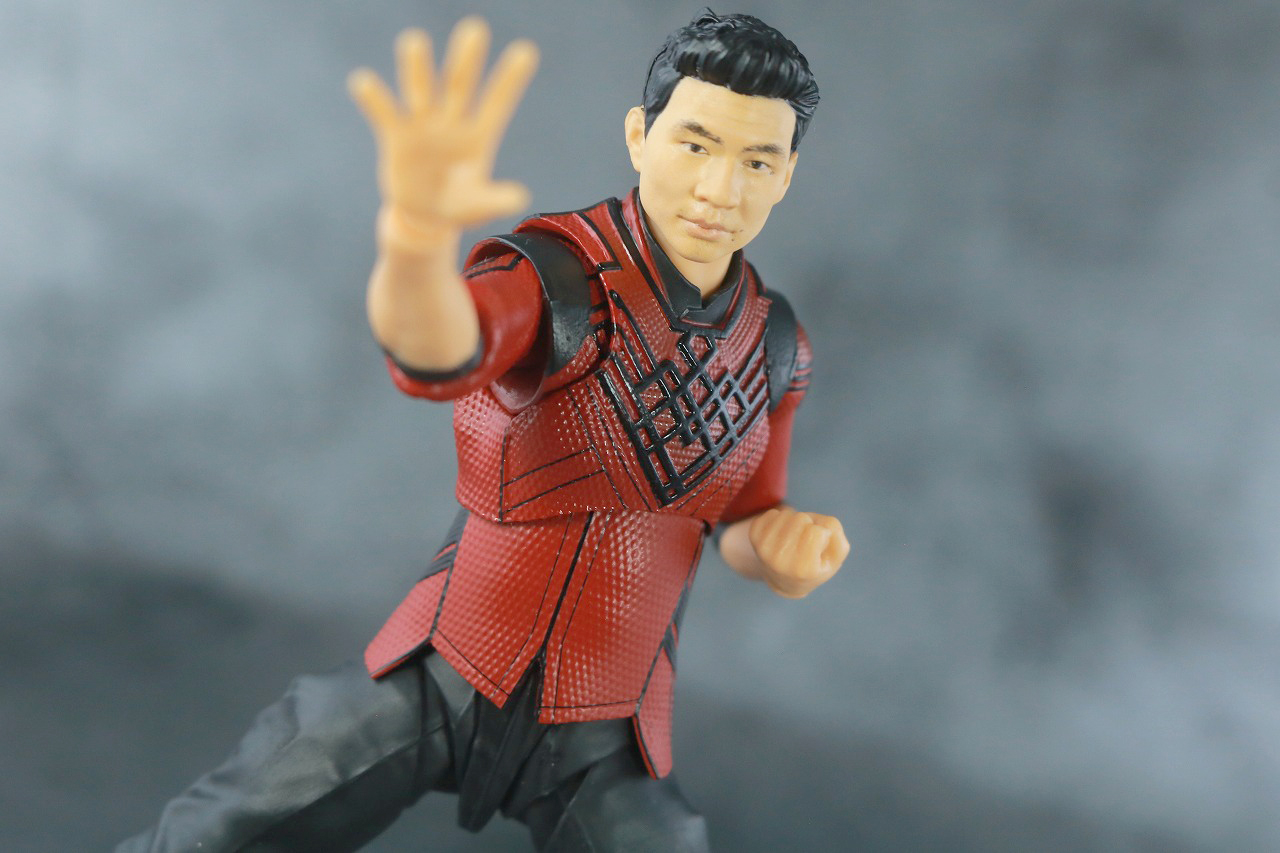 S.H.フィギュアーツ　シャン・チー　レビュー　アクション