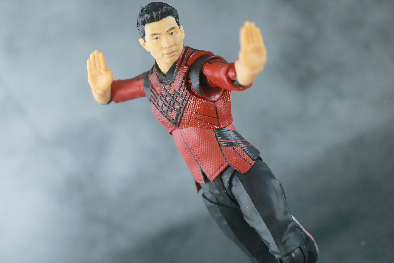 S.H.フィギュアーツ　シャン・チー　レビュー　アクション