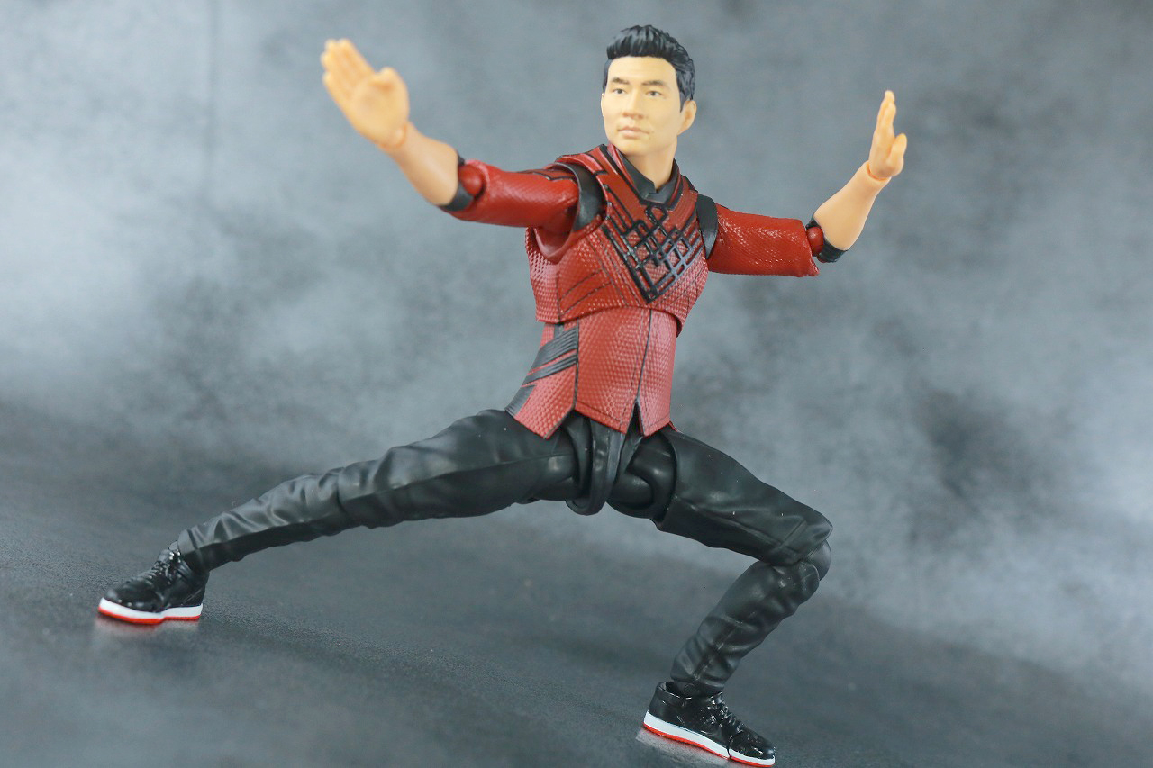 S.H.フィギュアーツ　シャン・チー　レビュー　アクション